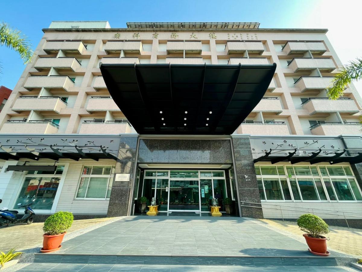 เซนเดล ไท่หนาน ไซแอนซ์ พาร์ค โฮเต็ล Hotel Xinshi ภายนอก รูปภาพ