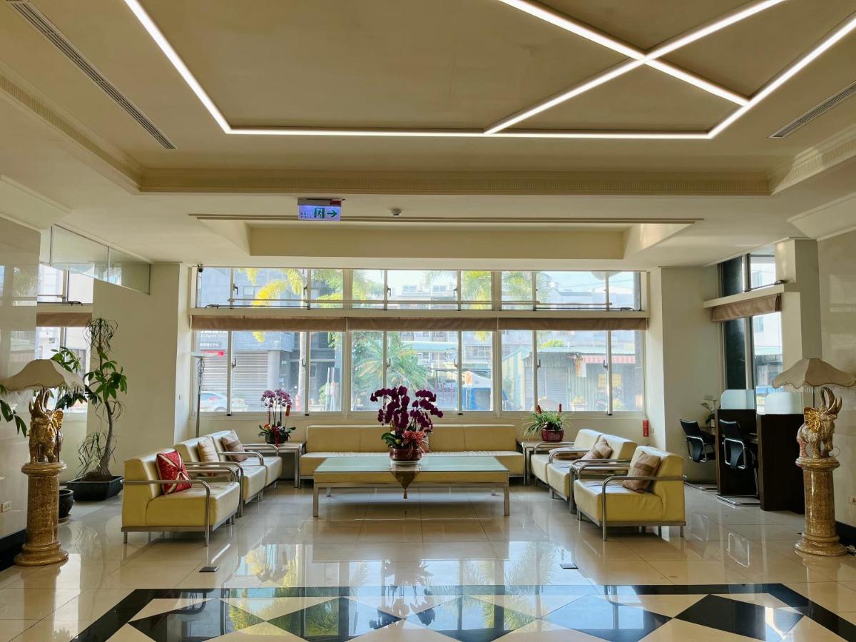 เซนเดล ไท่หนาน ไซแอนซ์ พาร์ค โฮเต็ล Hotel Xinshi ภายนอก รูปภาพ