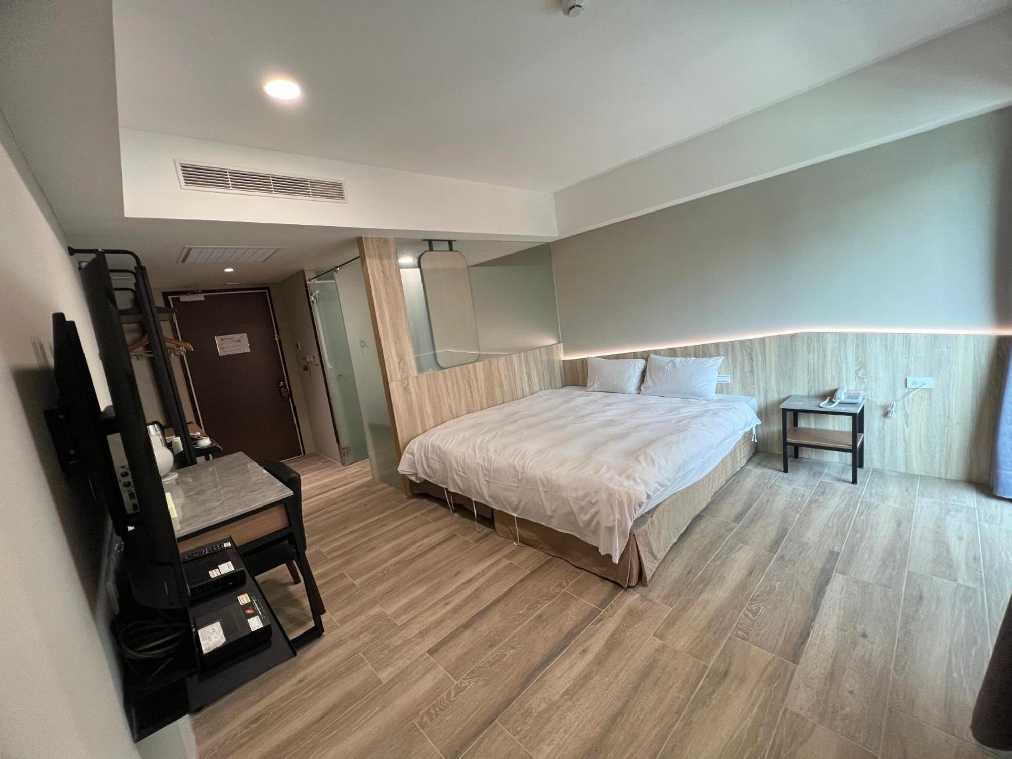 เซนเดล ไท่หนาน ไซแอนซ์ พาร์ค โฮเต็ล Hotel Xinshi ภายนอก รูปภาพ