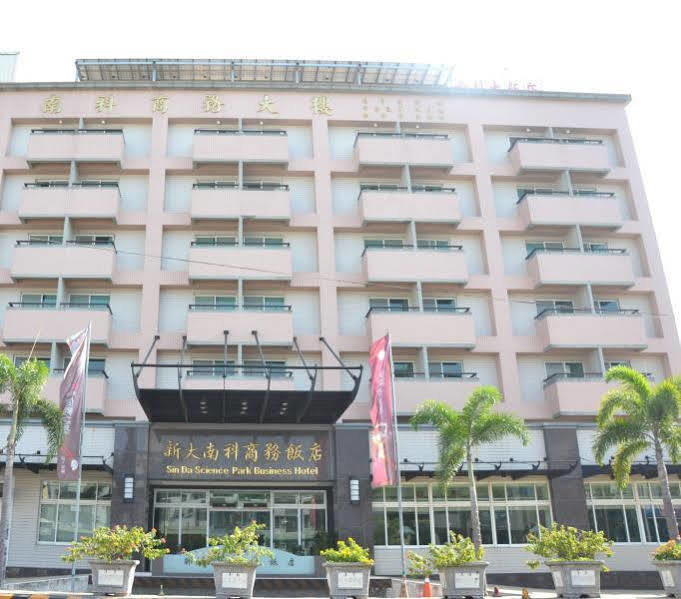 เซนเดล ไท่หนาน ไซแอนซ์ พาร์ค โฮเต็ล Hotel Xinshi ภายนอก รูปภาพ